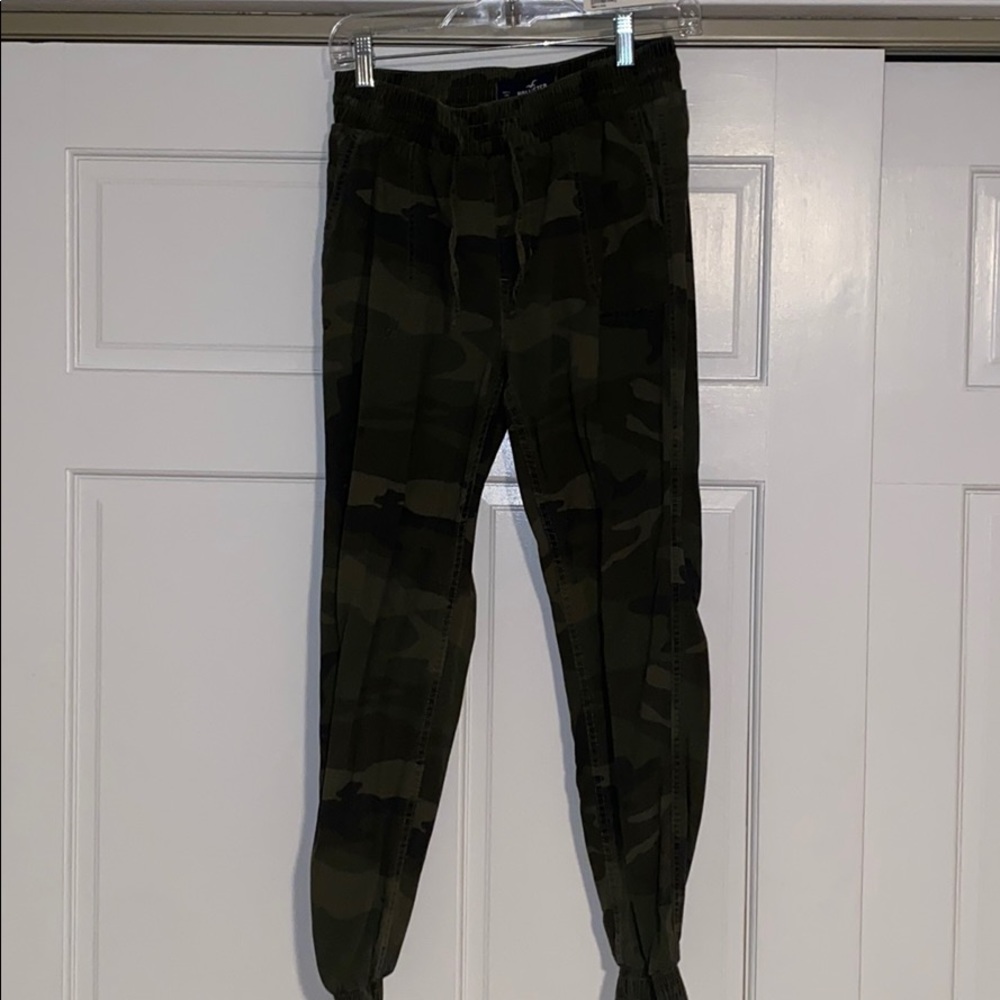 Camo joggers